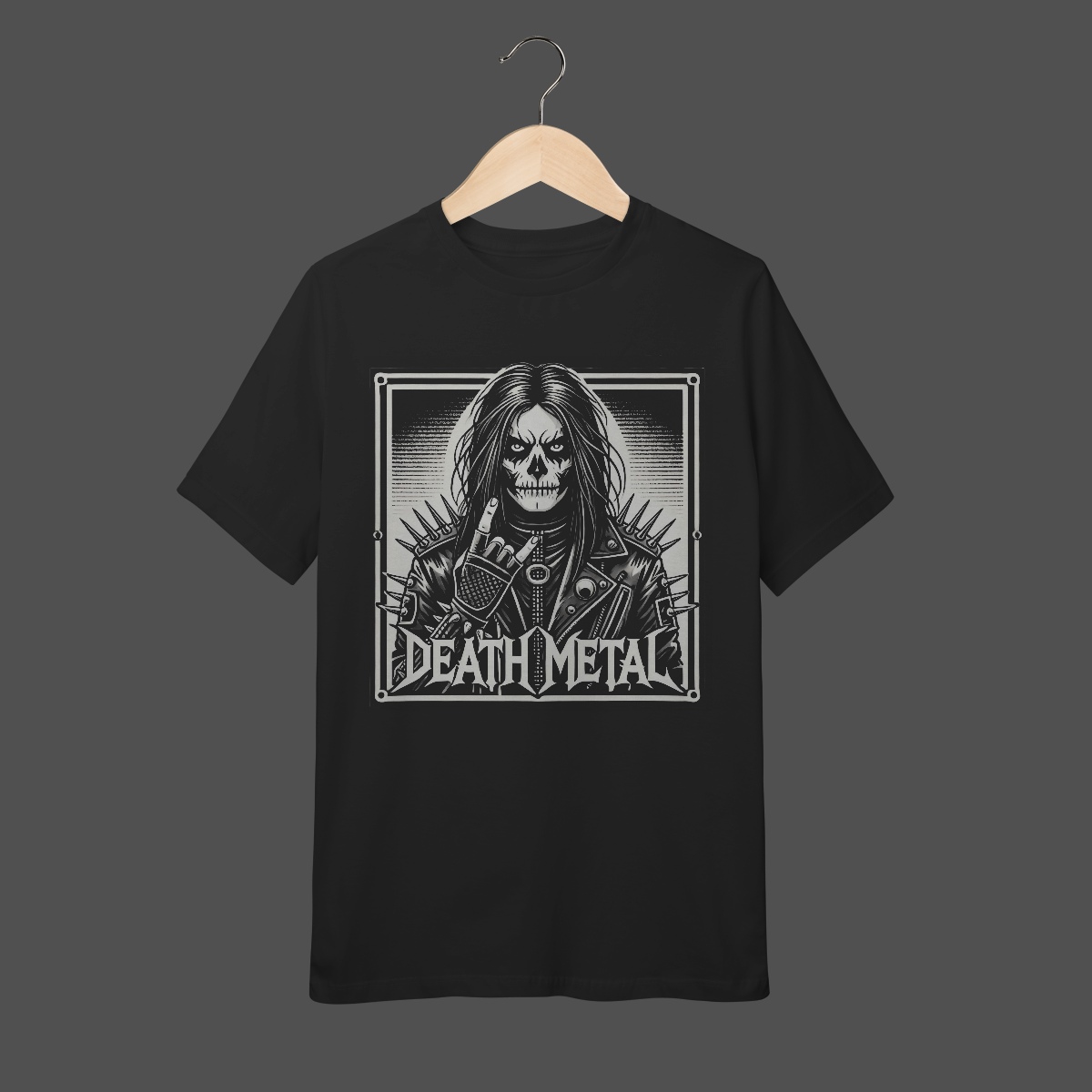 Camiseta Infantil (10 a 14) | Death Metal