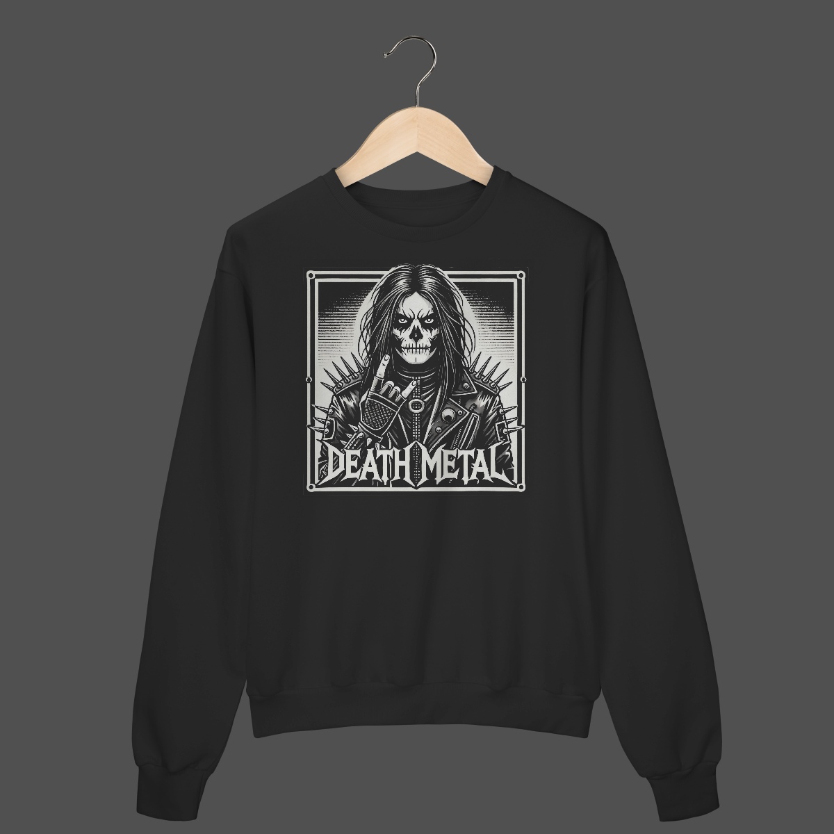 Moletom Fechado Prime | Death Metal