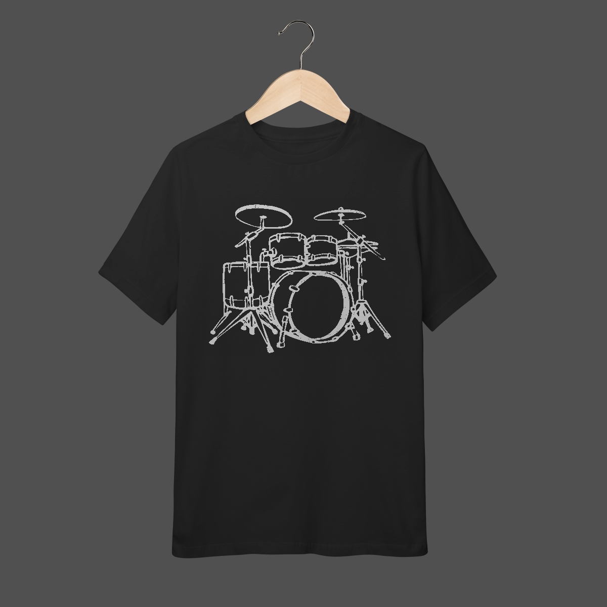 Camiseta Infantil (10 a 14) | Drums