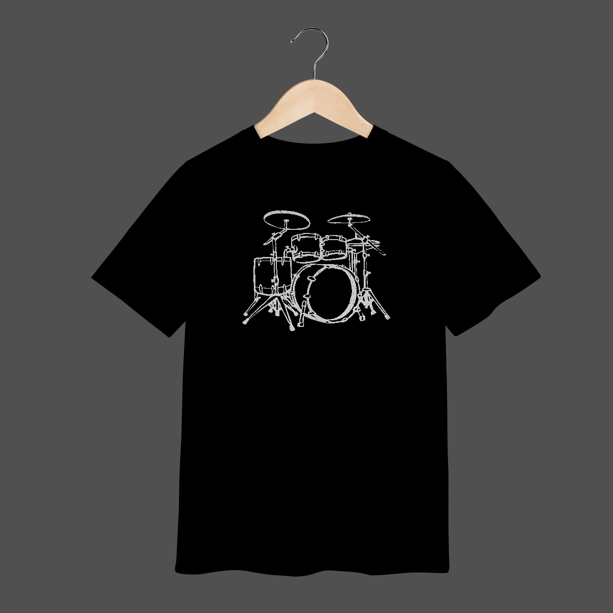 Camiseta Infantil (2 a 8) | Drums
