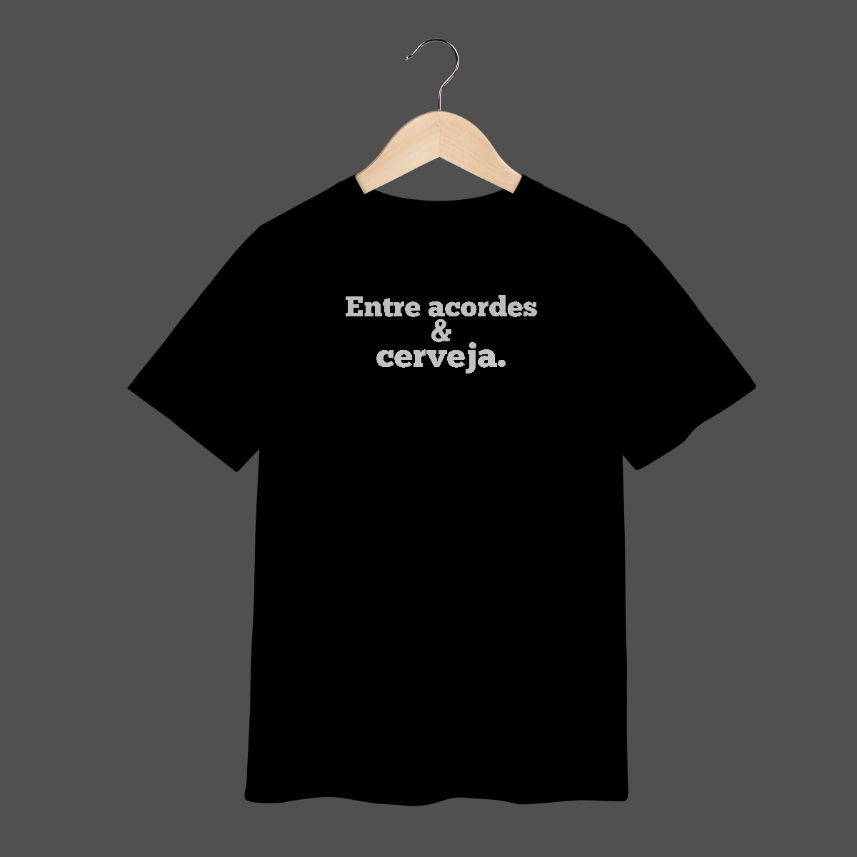 Camiseta Infantil (2 a 8) | Entre acordes & cerveja.