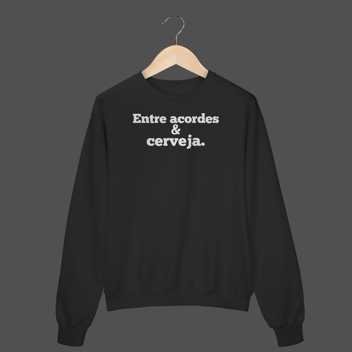 Moletom Fechado Prime | Entre acordes & cerveja.