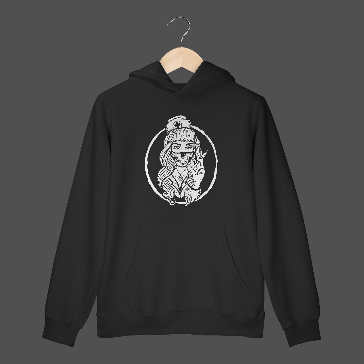 Moletom Canguru Prime | Insanatório