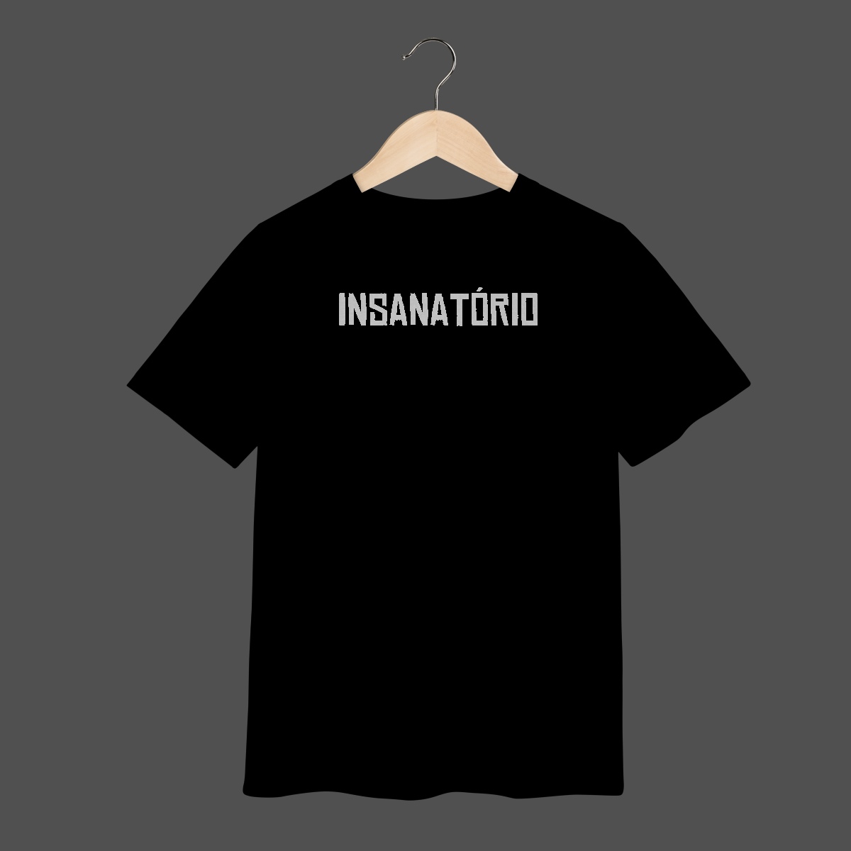 Camiseta Infantil (2 a 8) | Insanatório