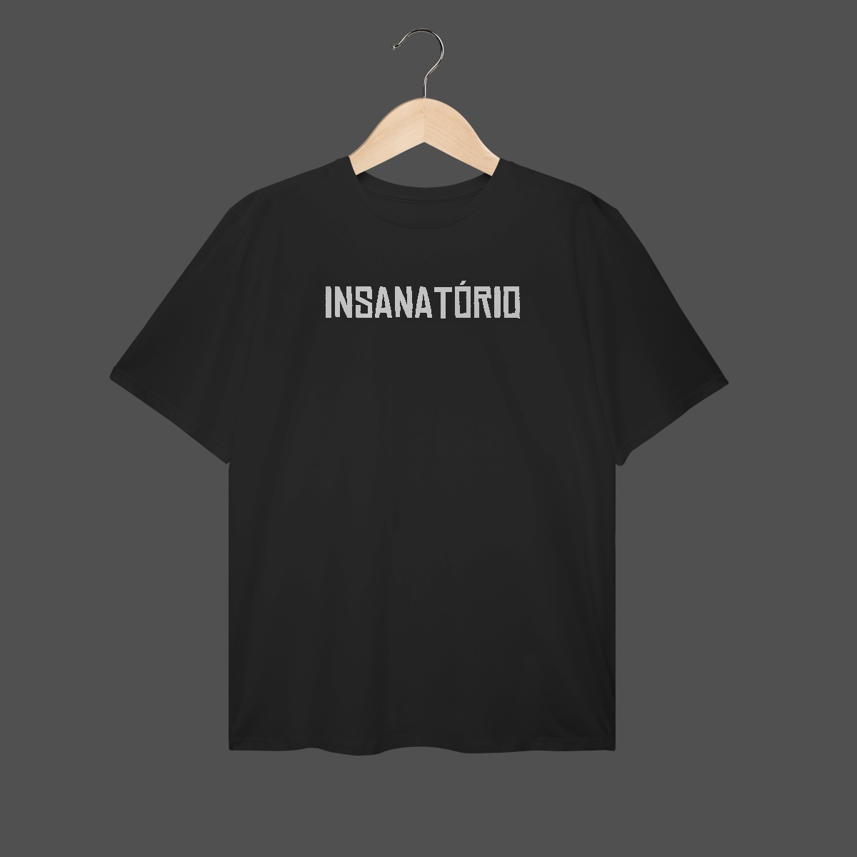 Camiseta Plus Size | Insanatório