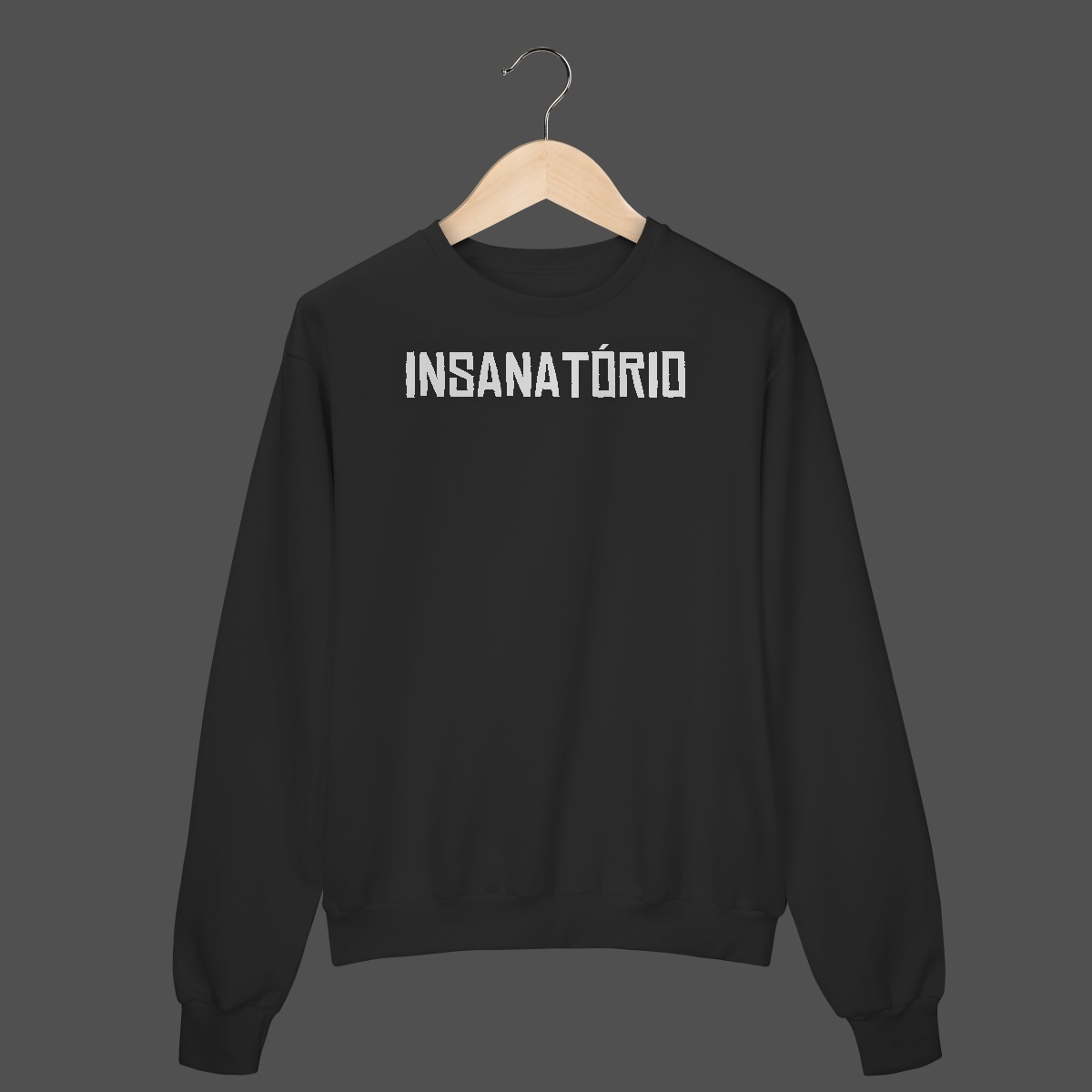 Moletom Fechado Prime | Insanatório