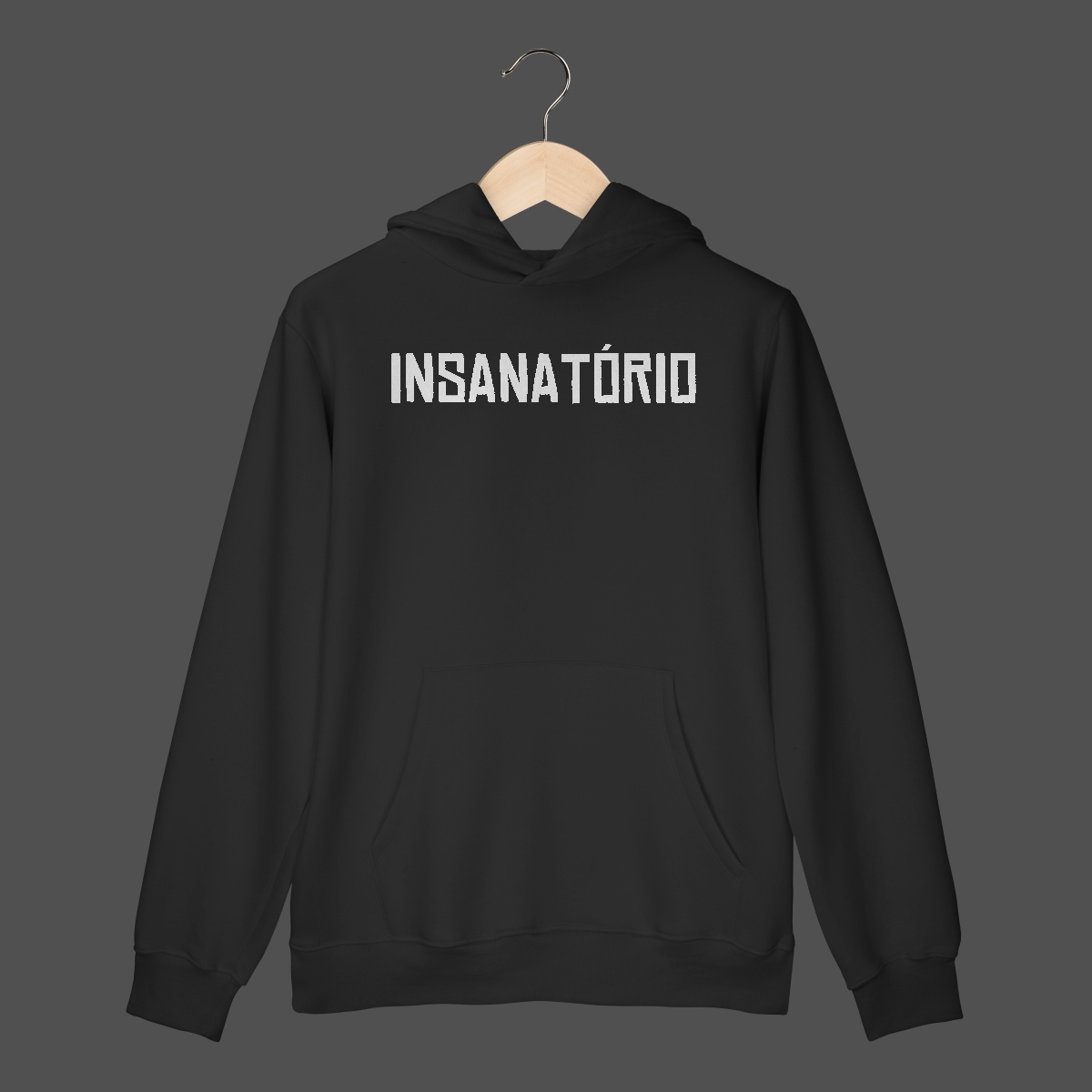 Moletom Canguru Prime | Insanatório