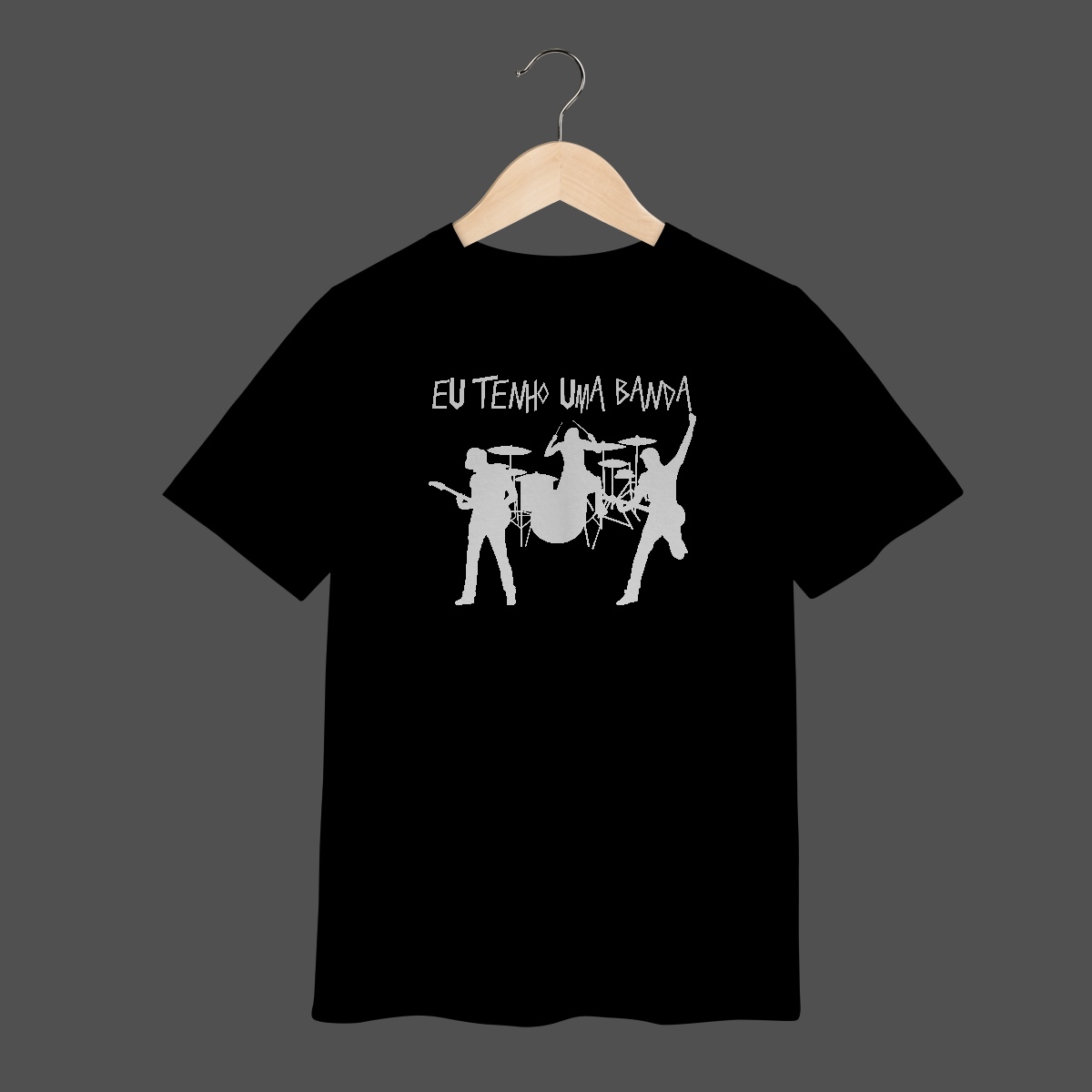 Camiseta Infantil (2 a 8) | Eu Tenho Uma Banda