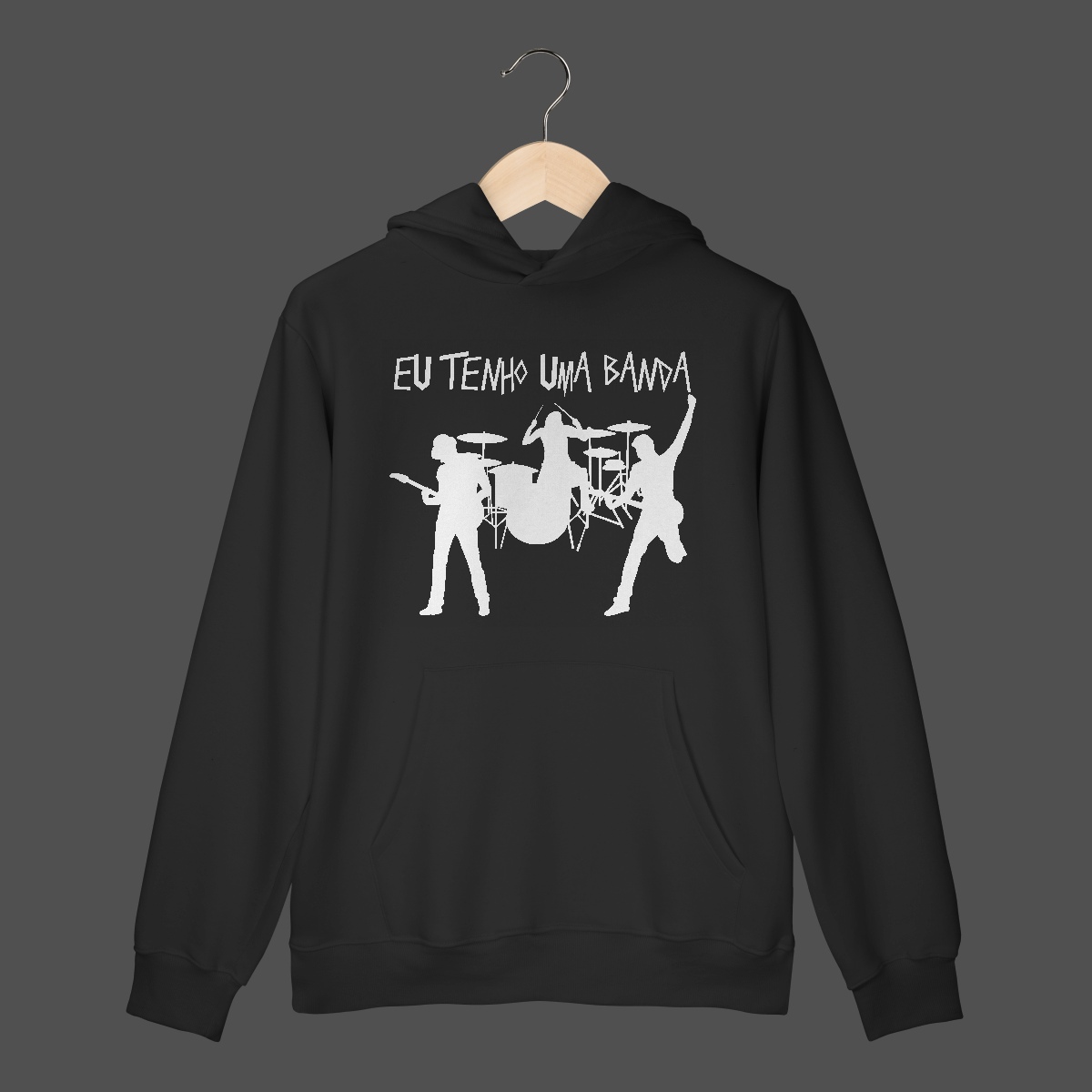 Moletom Canguru Prime | Eu Tenho Uma Banda