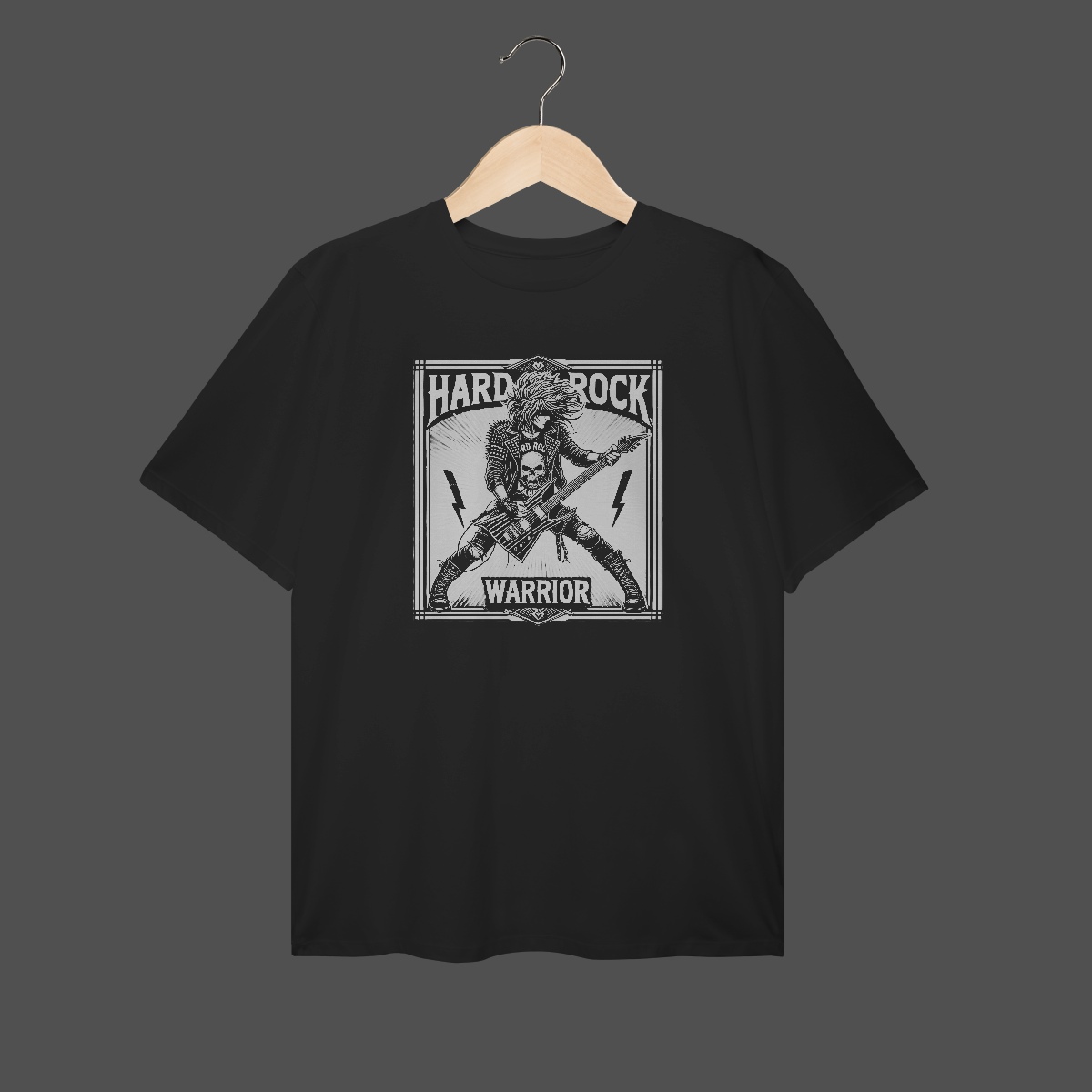 Camiseta Plus Size | Hard Rock