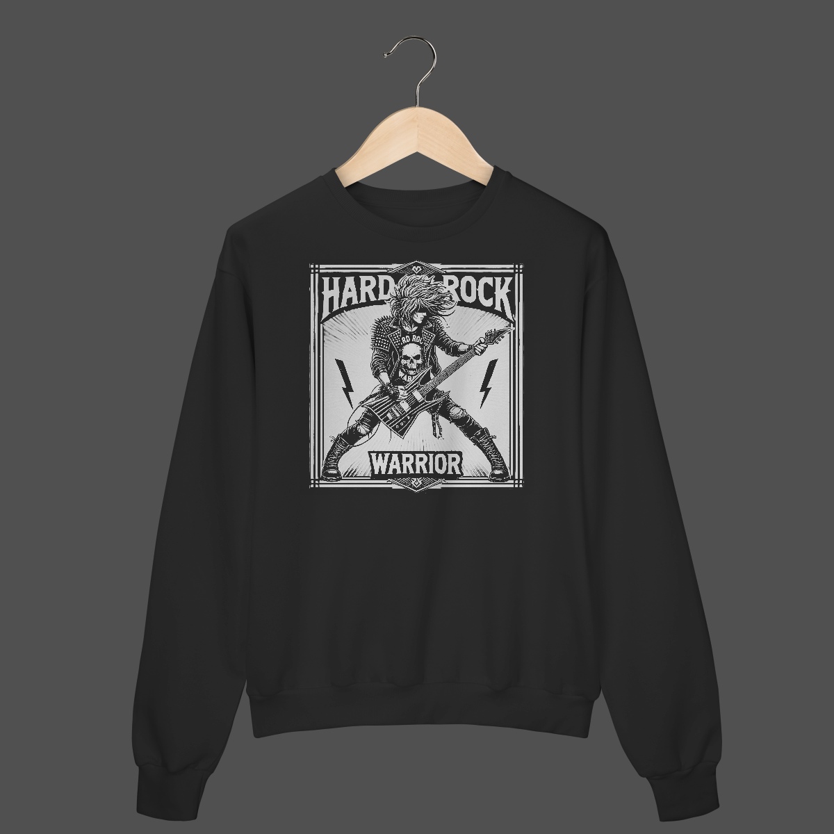 Moletom Fechado Prime | Hard Rock