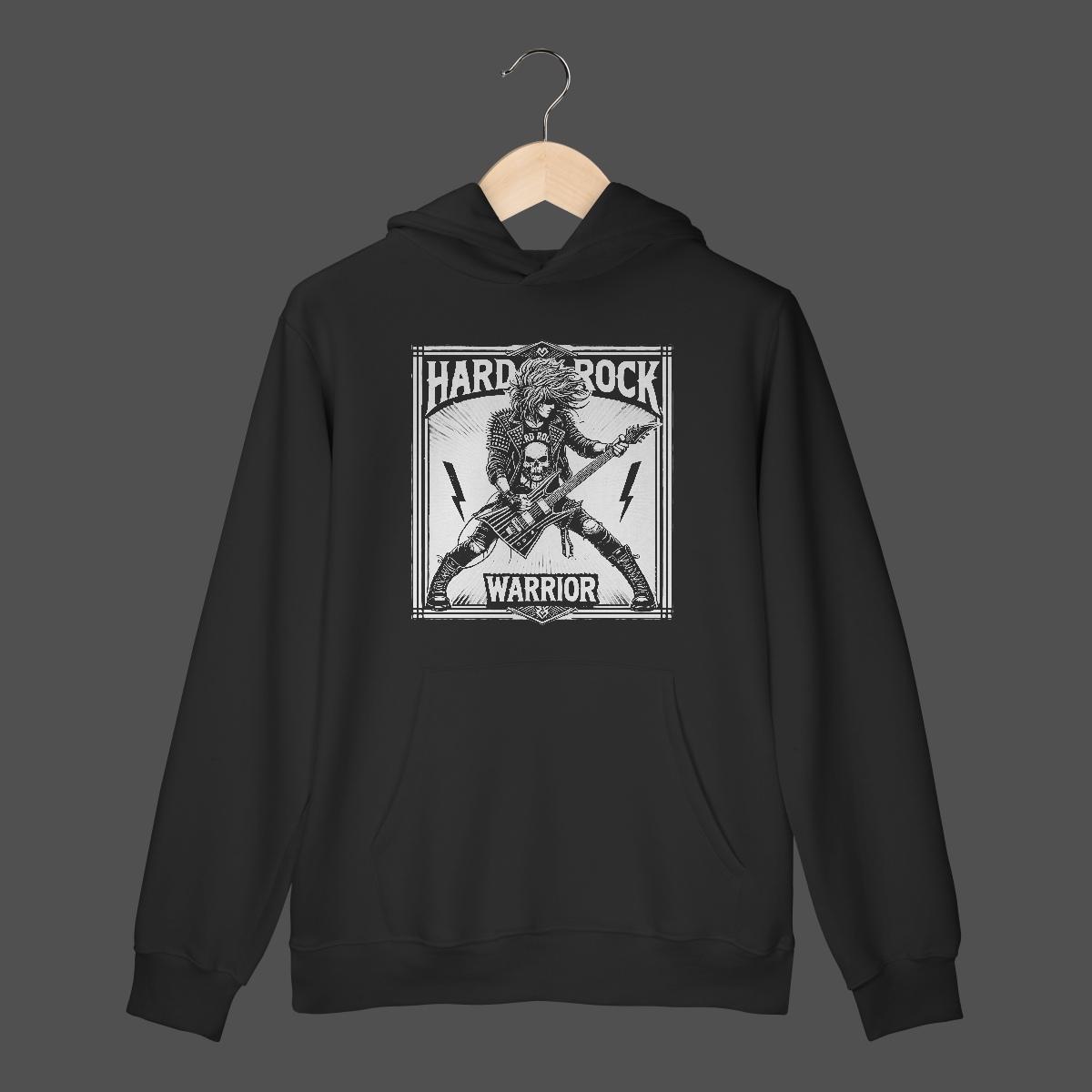 Moletom Canguru Prime | Hard Rock