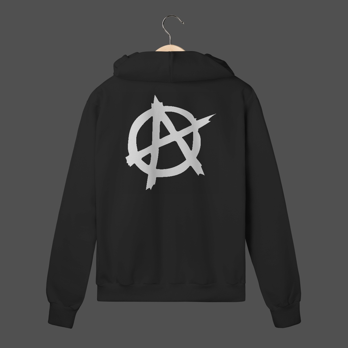 Moletom C/ Zíper Prime | Anarquia