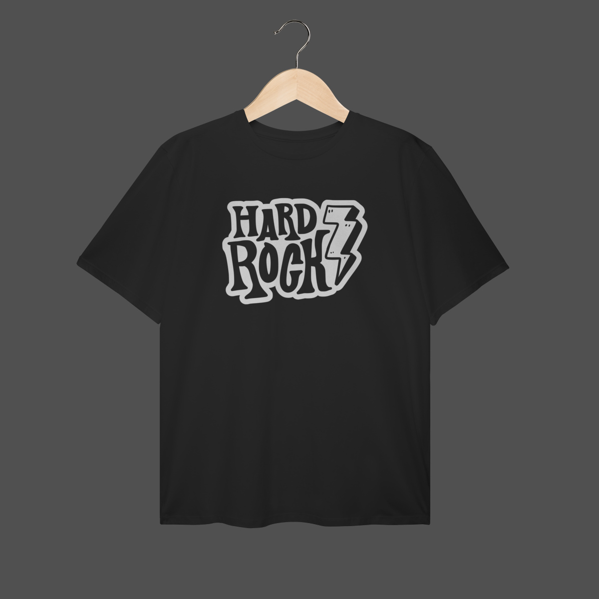 Camiseta Plus Size | Hard Rock