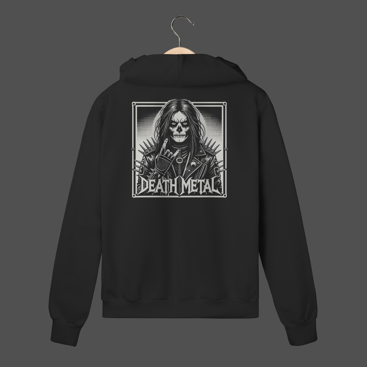 Moletom C/ Zíper Prime | Death Metal