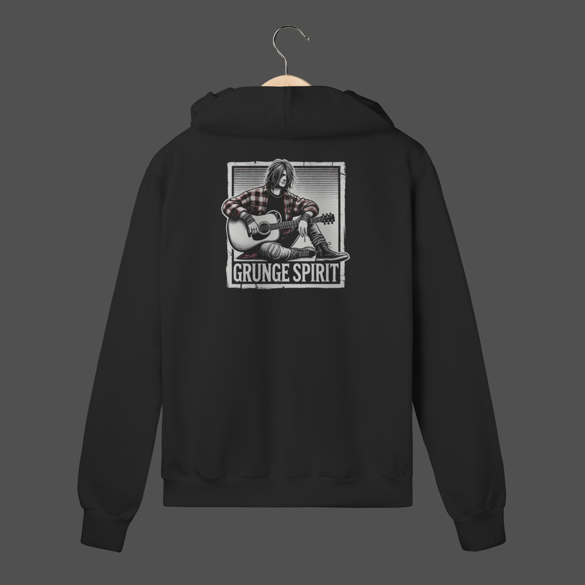 Moletom C/ Zíper Prime | Grunge Spirit