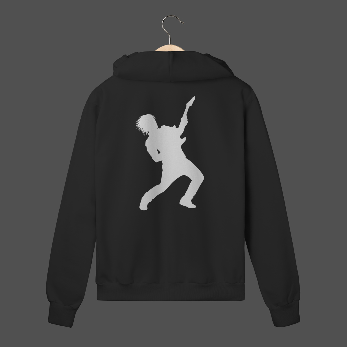 Moletom C/ Zíper Prime | Guitar Player