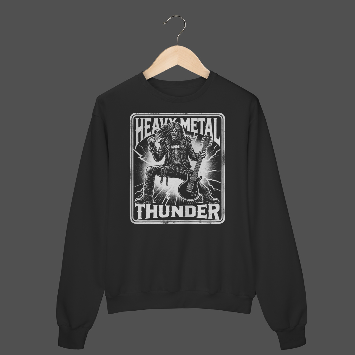 Moletom Fechado Prime | Heavy Metal Thunder