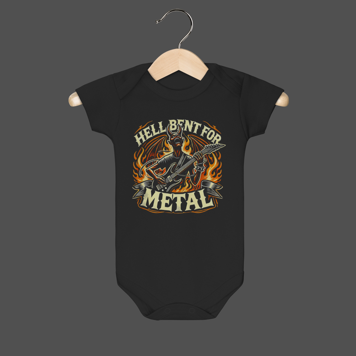 Body Infantil | Hell Bent For Metal
