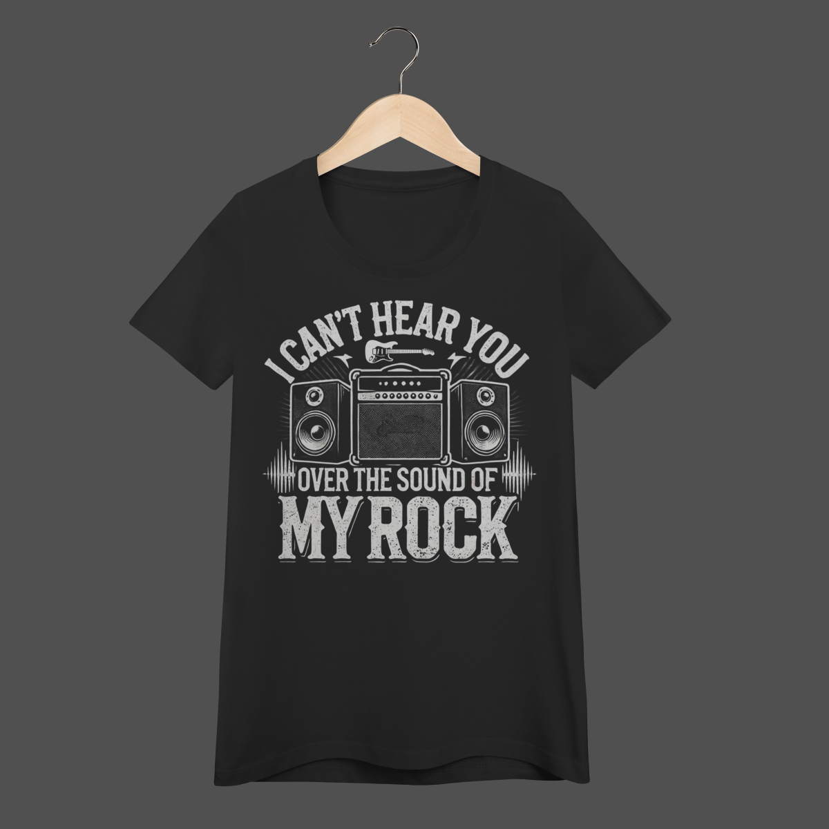 Baby Long Quality | I Can't Hear You - Over The Sound Of My Rock