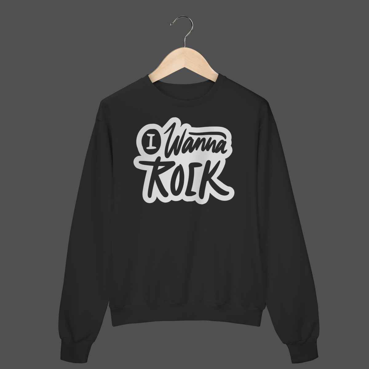 Moletom Fechado Prime | I Wanna Rock