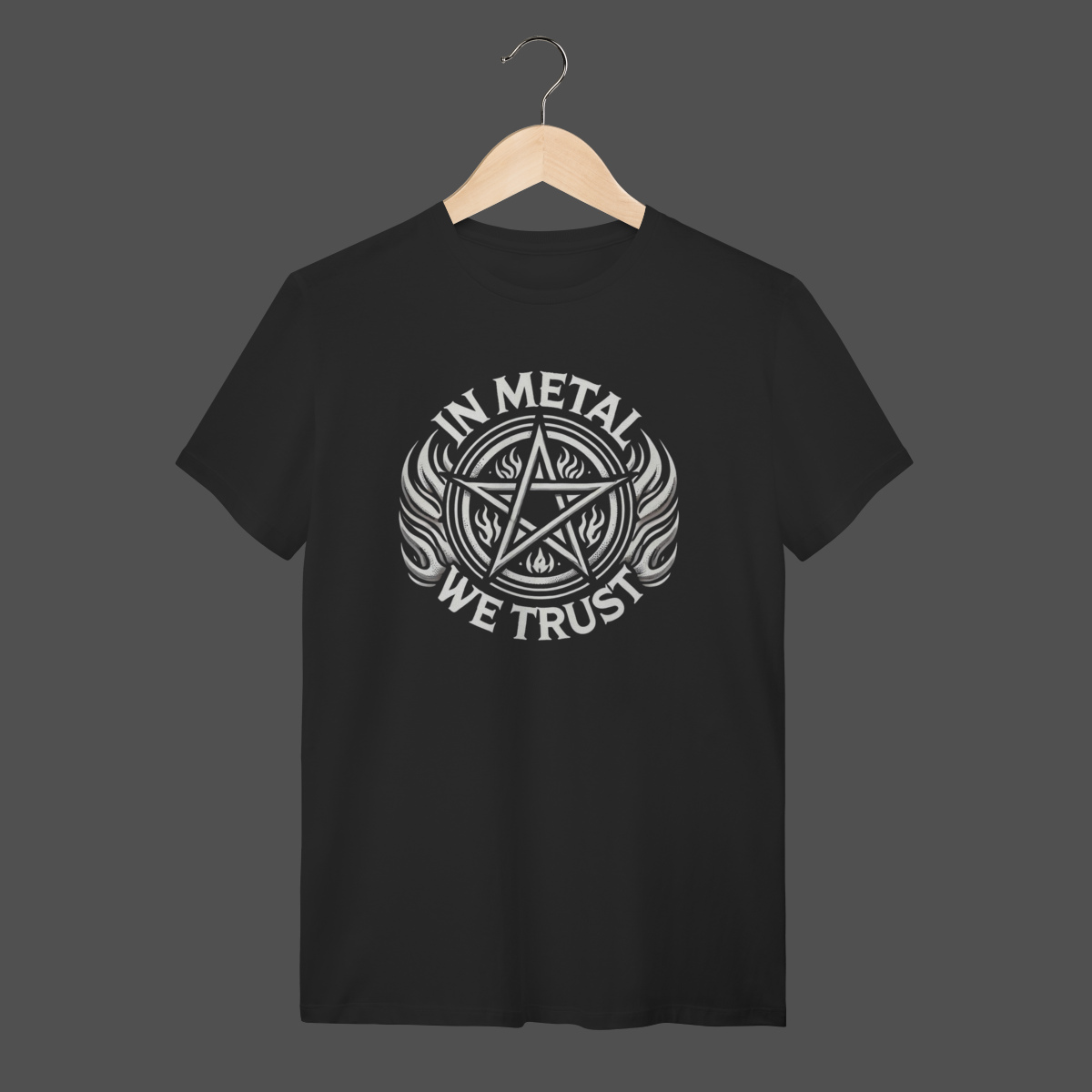 Camiseta Quality | In Metal We Trust