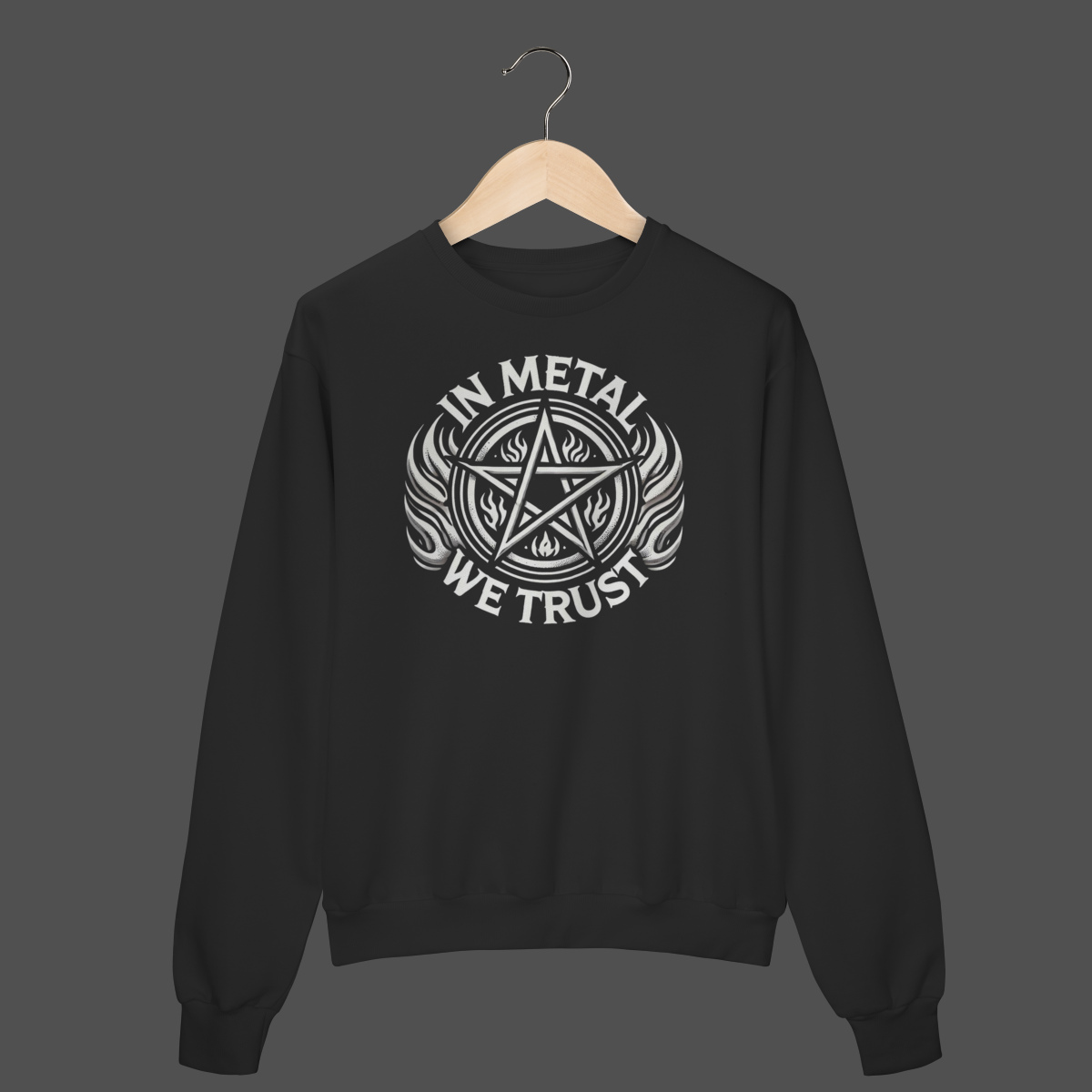 Moletom Fechado Prime | In Metal We Trust