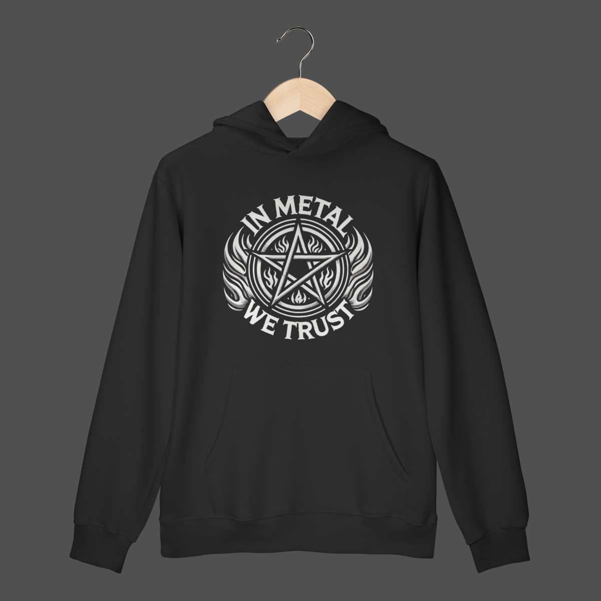 Moletom Canguru Prime | In Metal We Trust