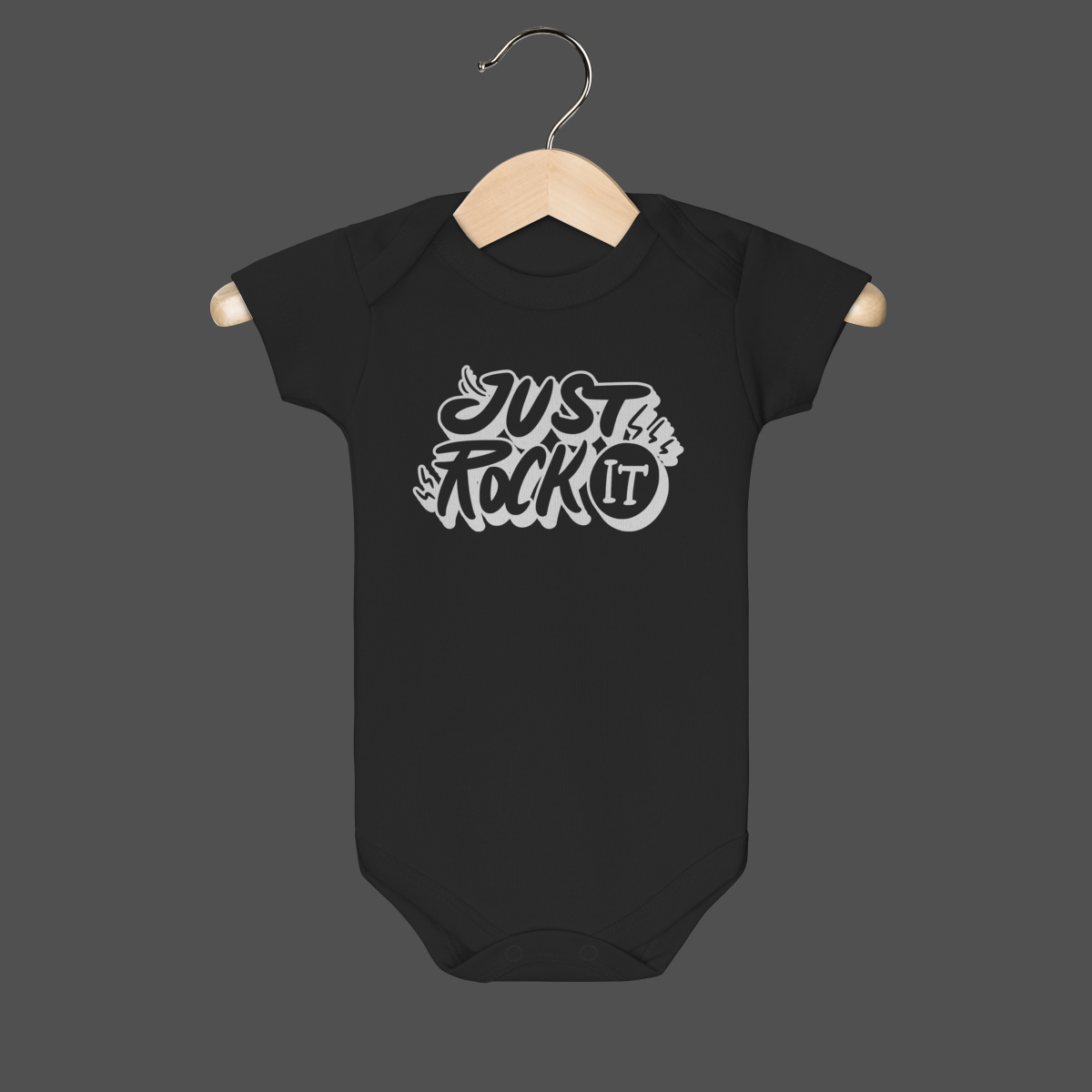 Body Infantil | Just Rock It
