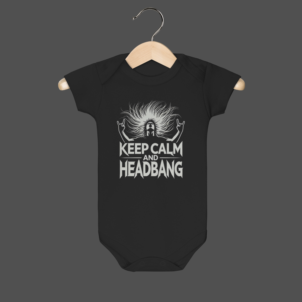 Body Infantil | Keep Calm And HeadBang