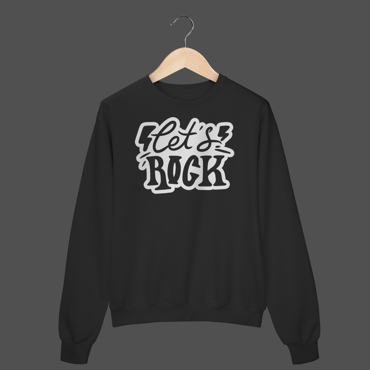 Moletom Fechado Prime | Let's Rock