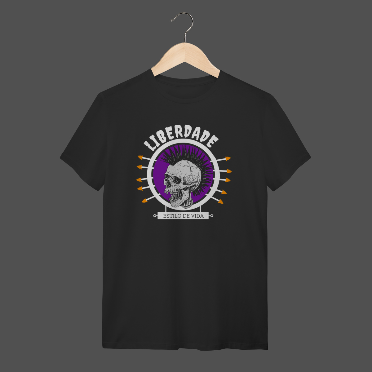 Camiseta Quality | Liberdade - Estilo de Vida