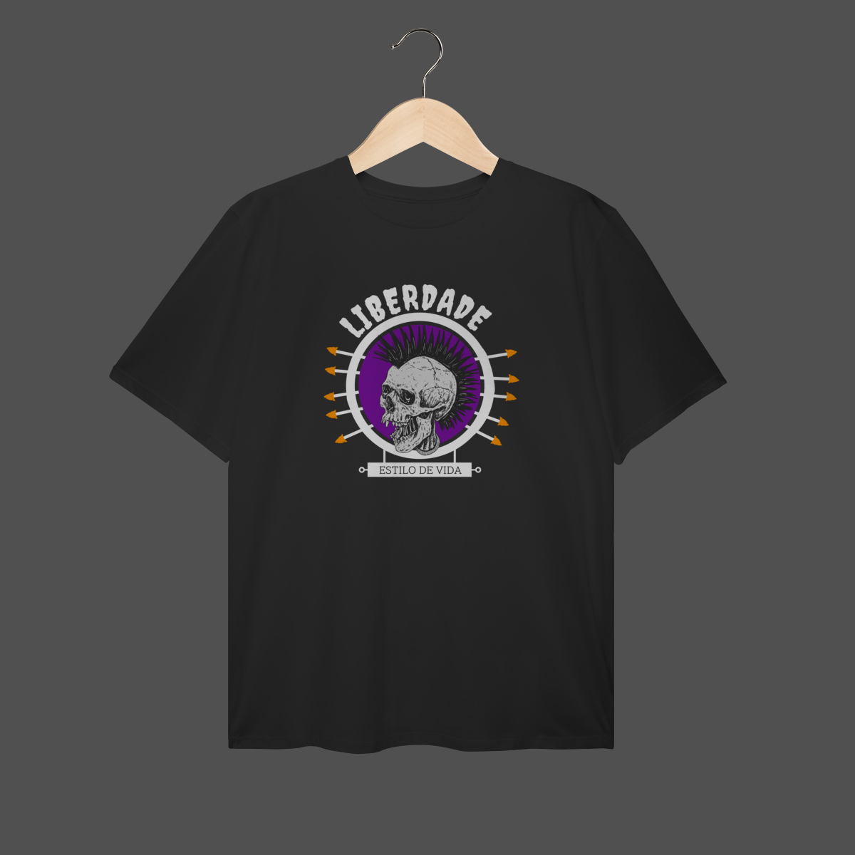 Camiseta Plus Size | Liberdade - Estilo de Vida