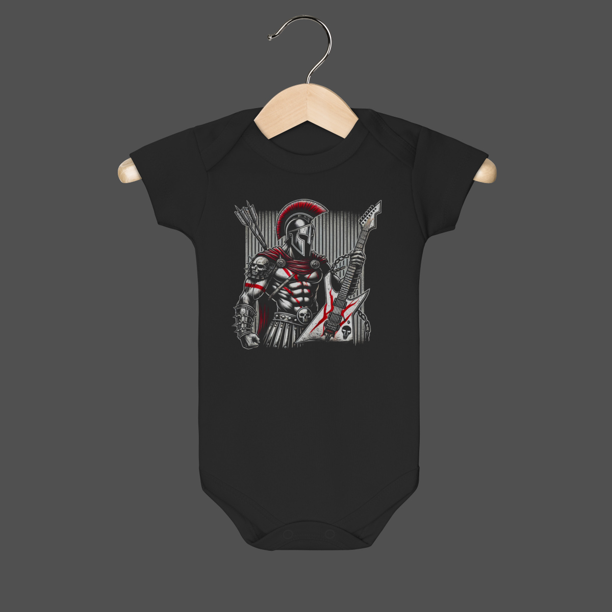 Body Infantil | Metal Gladiator