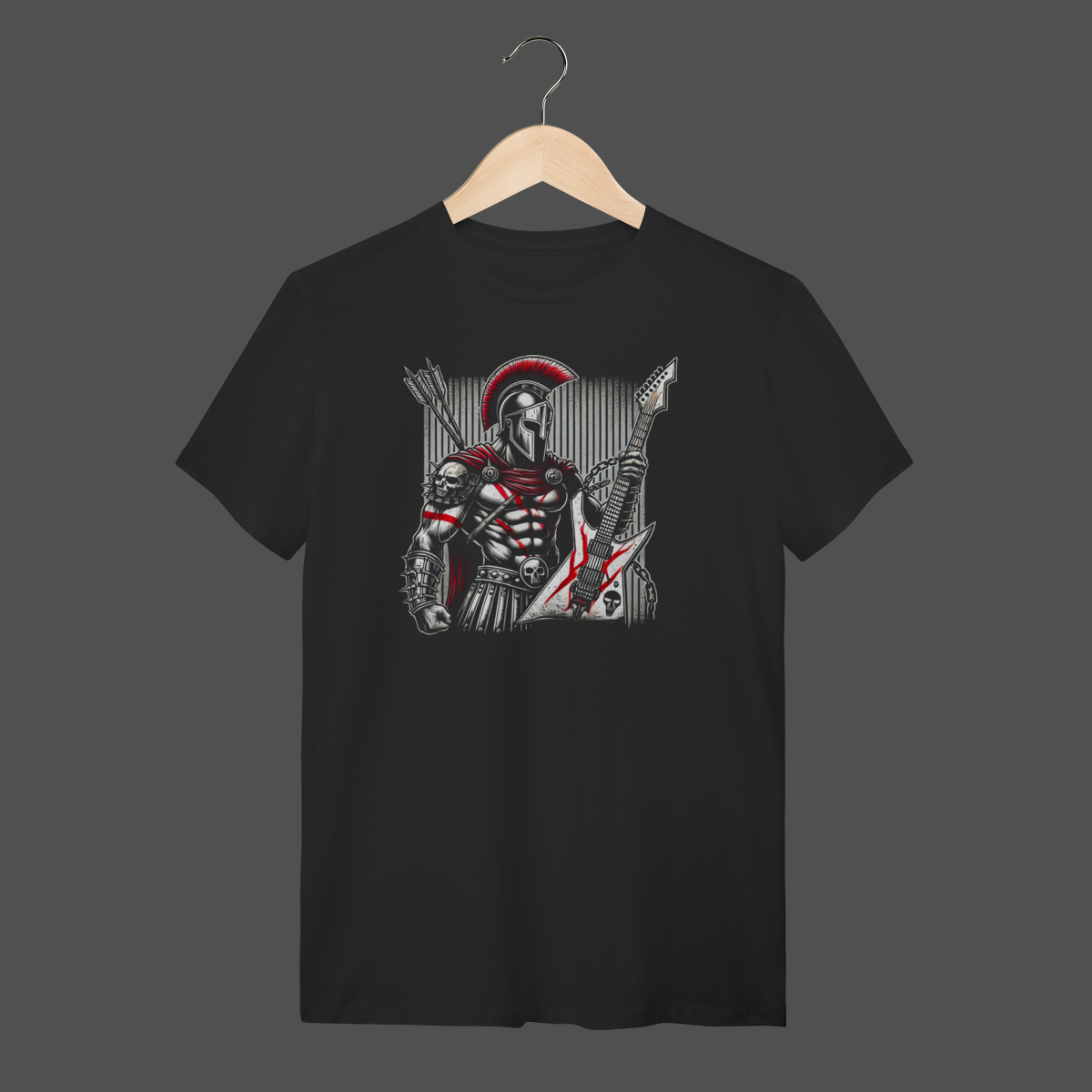 Camiseta Quality | Metal Gladiator