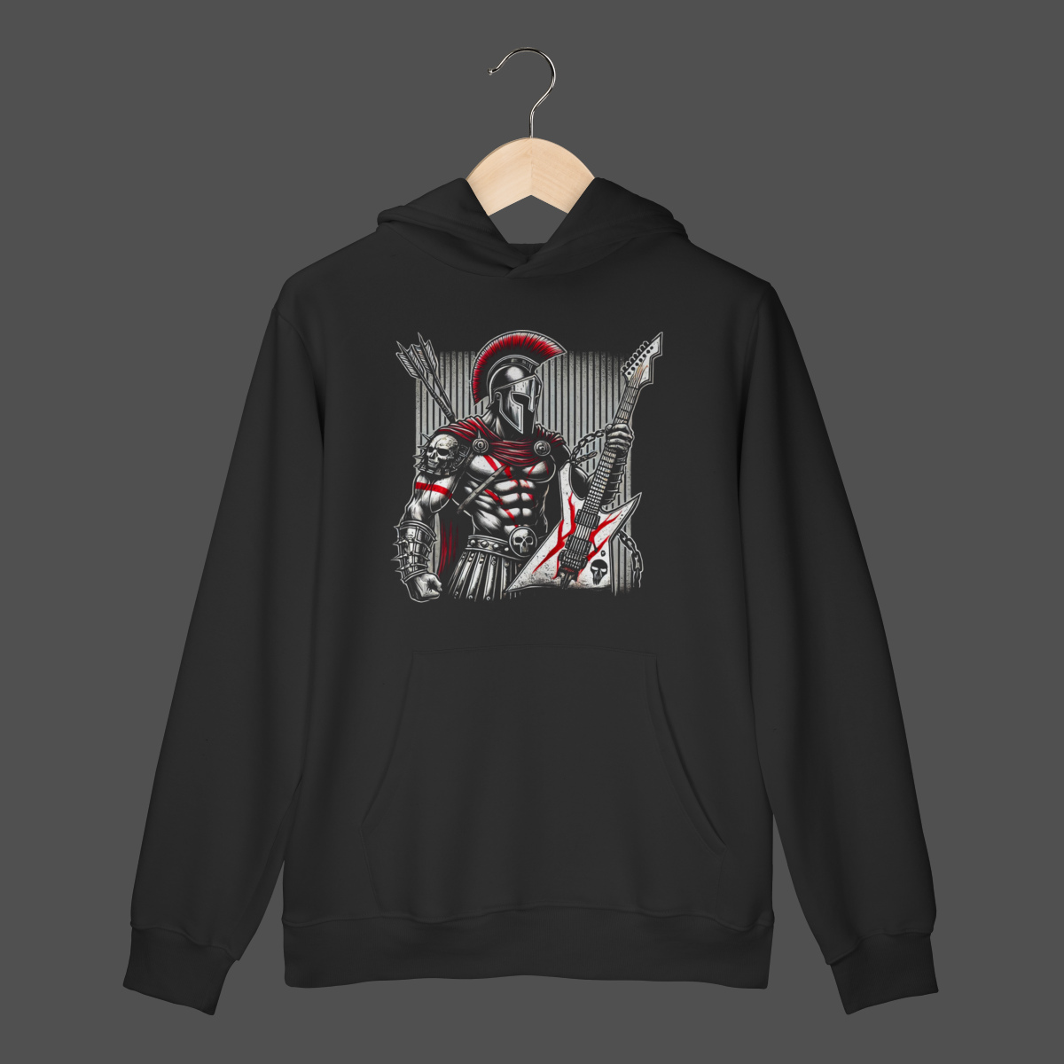 Moletom Canguru Prime | Metal Gladiator