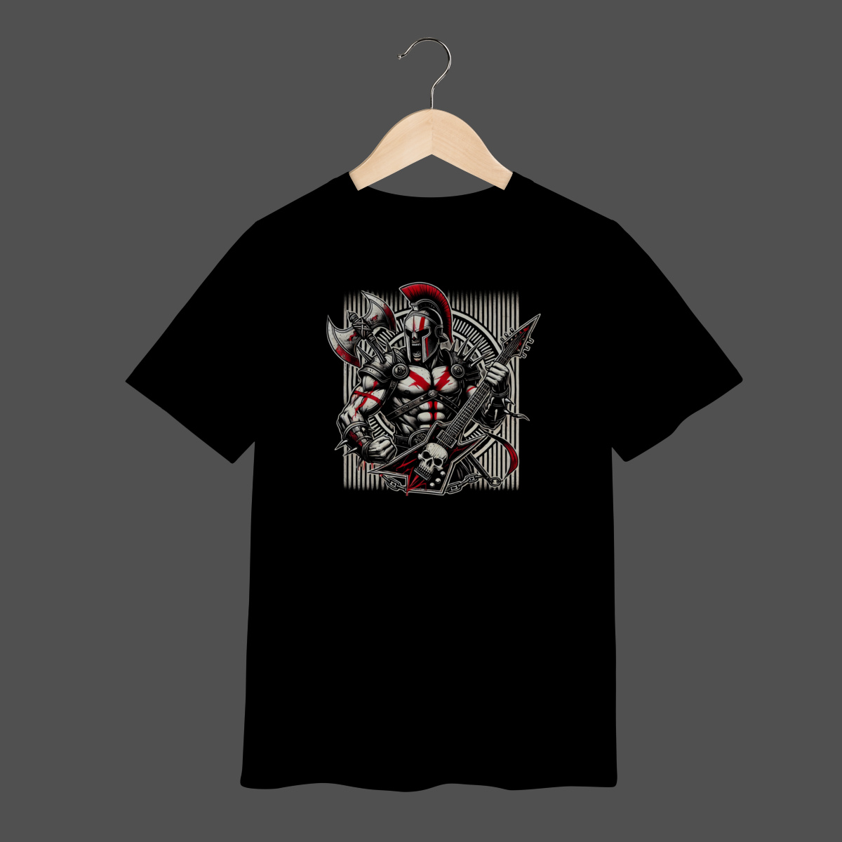 Camiseta Infantil (2 a 8) | Metal Gladiator