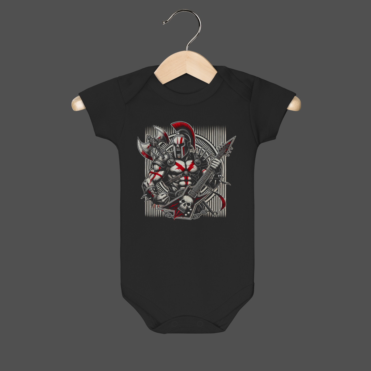 Body Infantil | Metal Gladiator