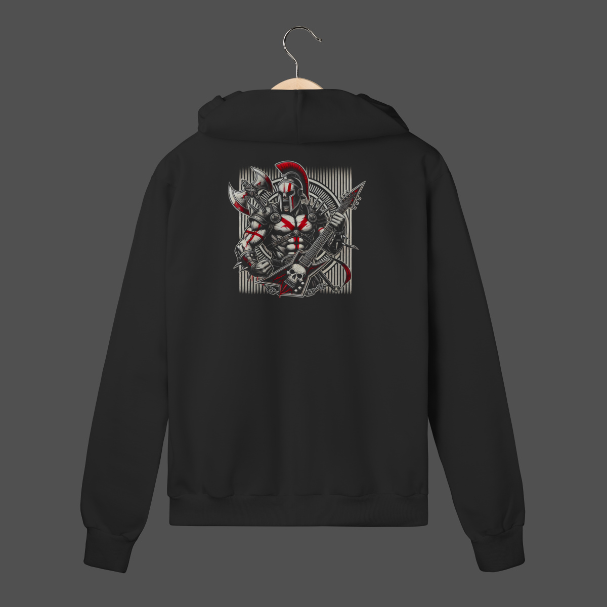 Moletom C/ Zíper Prime | Metal Gladiator