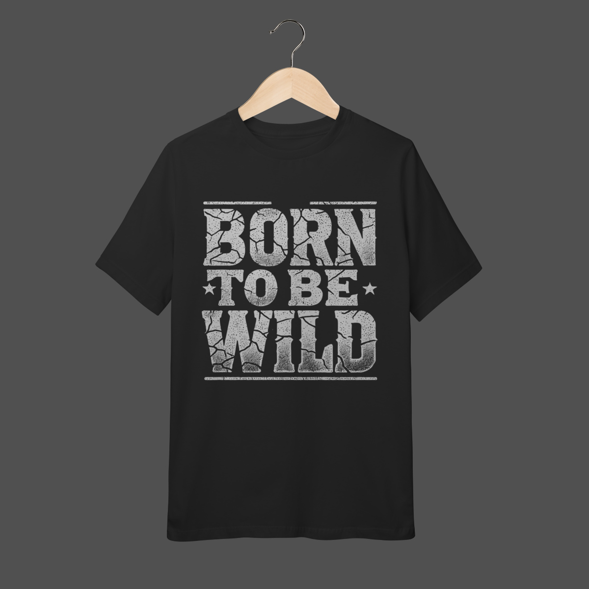 Camiseta Infantil (10 a 14) | Born To Be Wild