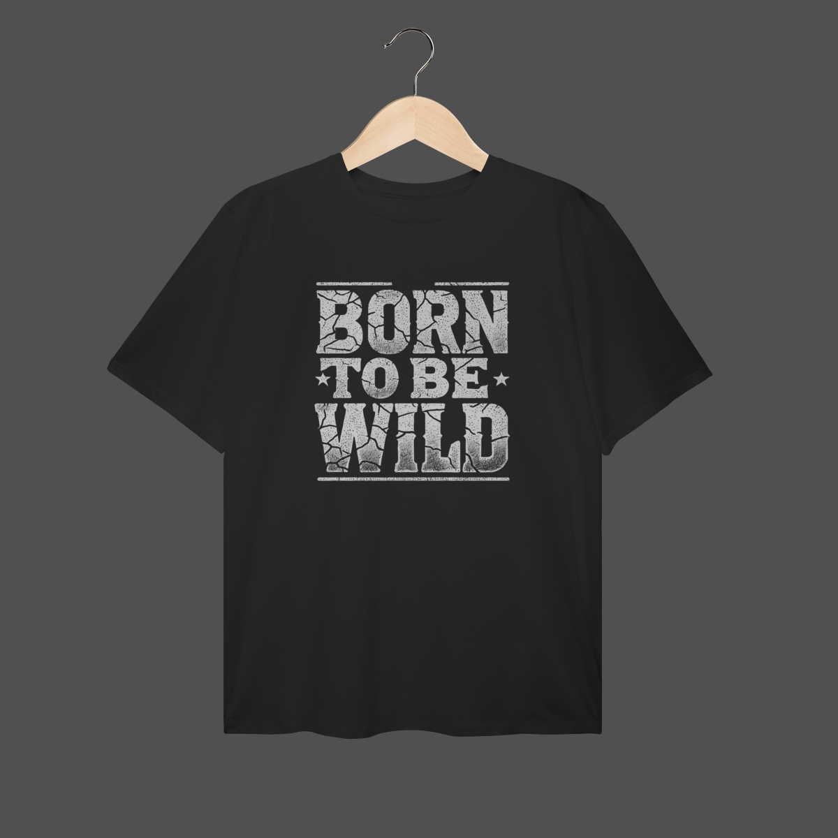 Camiseta Plus Size | Born To Be Wild