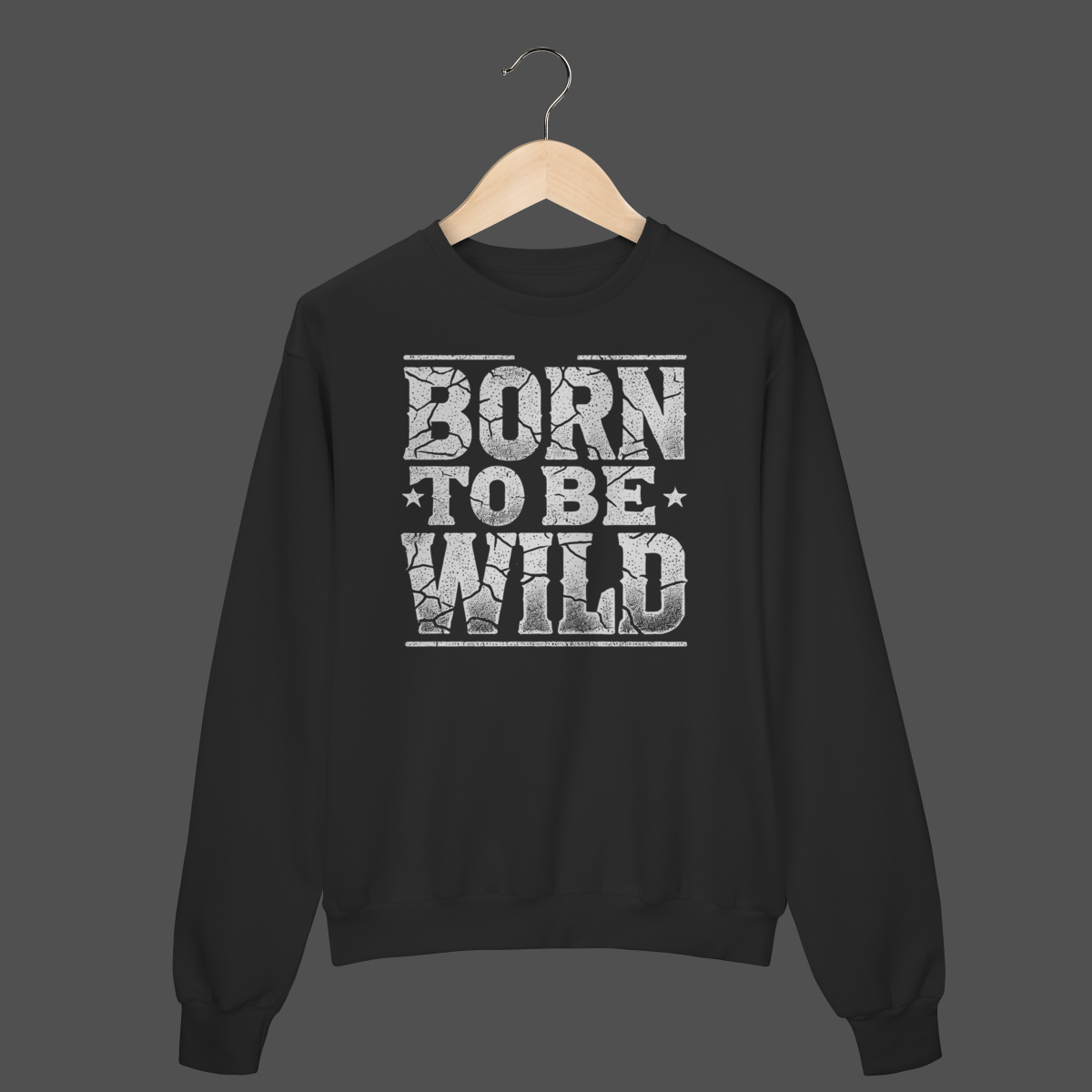 Moletom Fechado Prime | Born To Be Wild