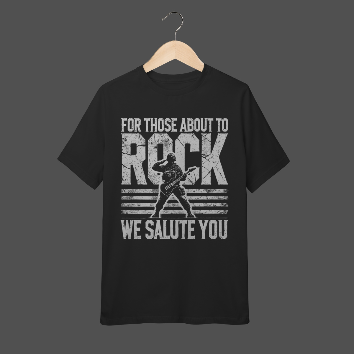 Camiseta Infantil (10 a 14) | We Salute You