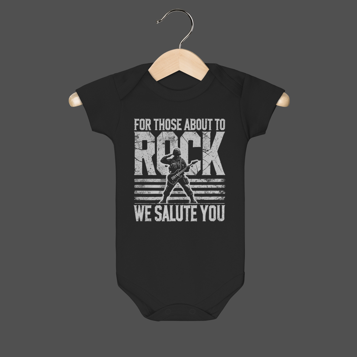 Body Infantil | We Salute You