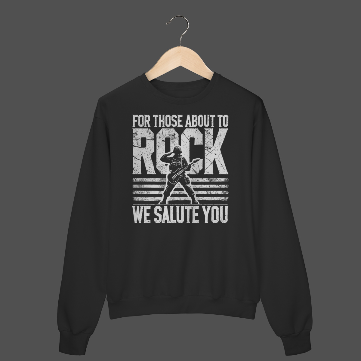 Moletom Fechado Prime | We Salute You