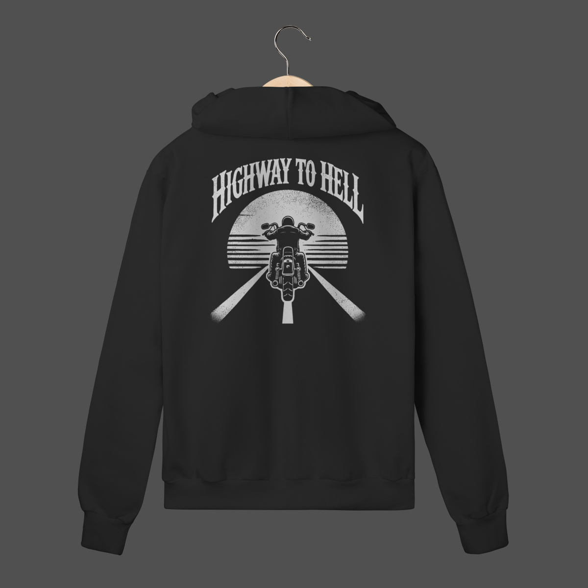 Moletom C/ Zíper Prime | Highway To Hell