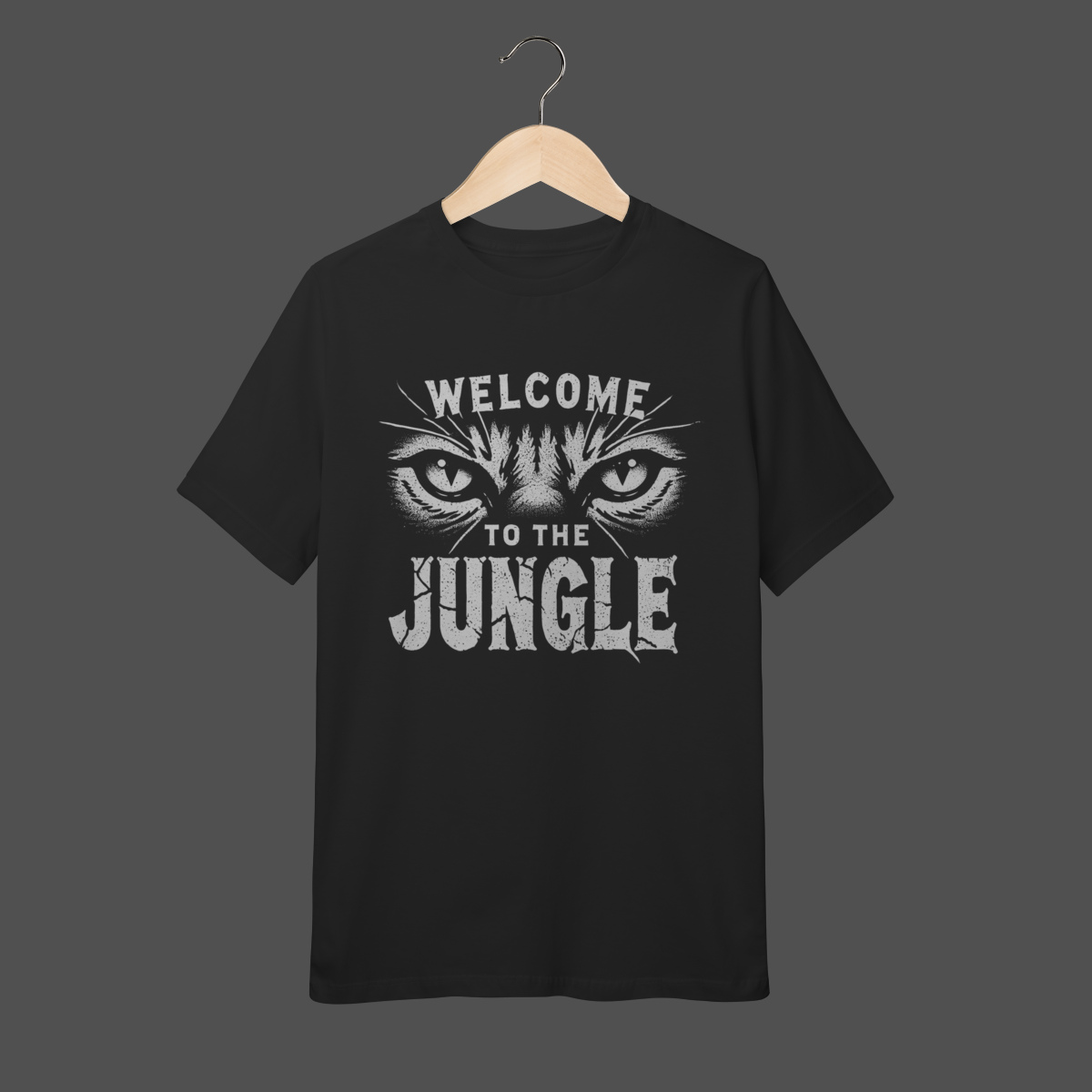 Camiseta Infantil (10 a 14) | Welcome To The Jungle