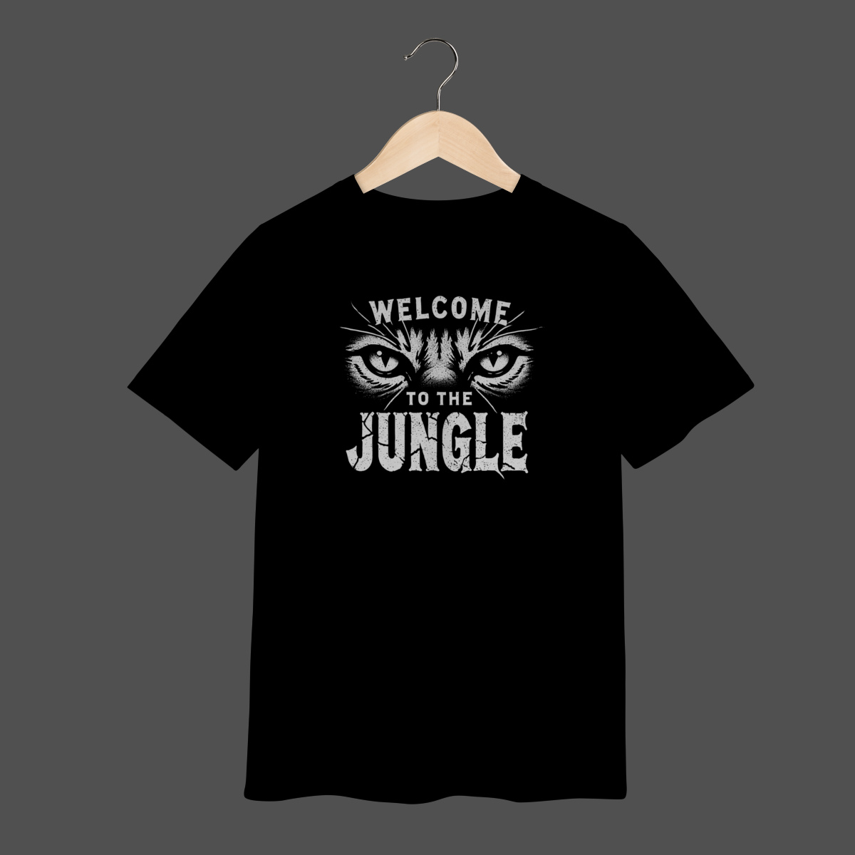 Camiseta Infantil (2 a 8) | Welcome To The Jungle