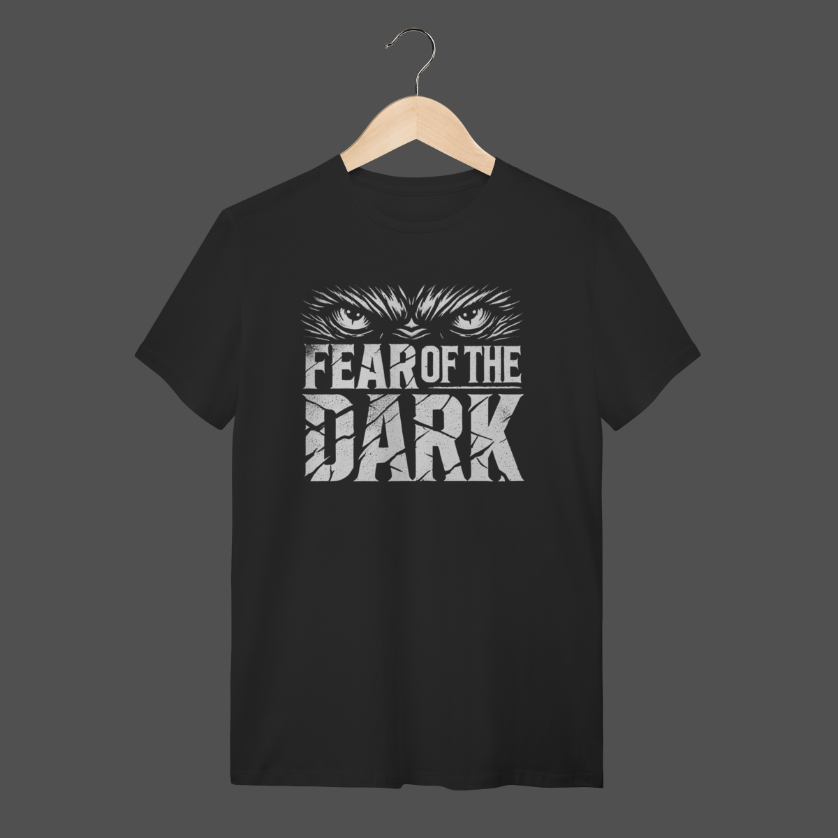 Camiseta Quality | Fear Of The Dark