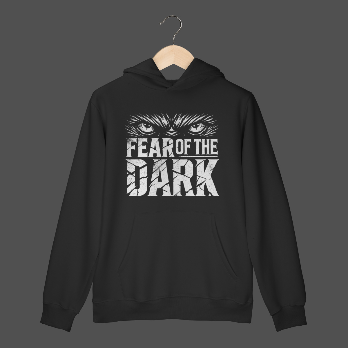 Moletom Canguru Prime | Fear Of The Dark